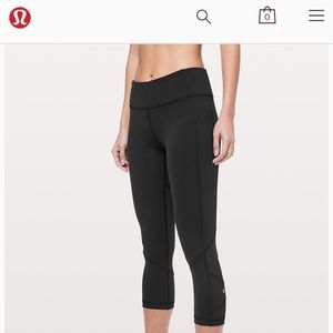 Speed up crop LULU LEGGING